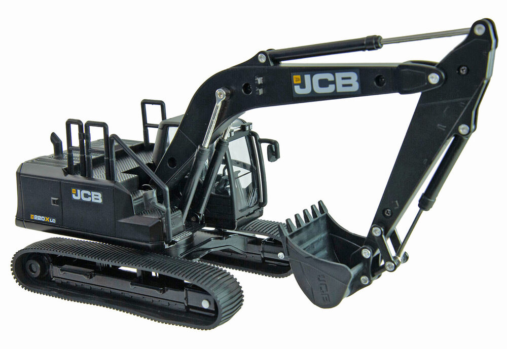 Jcb X Lc Excavator Special Black Limited Edition Collector Models