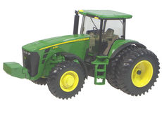 John Deere Mfwd Tractor With Duals Dealer Edition Collector Models