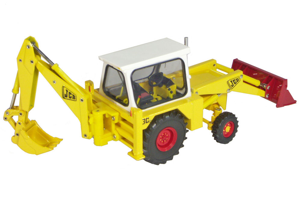 JCB 3C Series 111 BACKHOE/LOADER (old Square Cab Model) | Collector Models