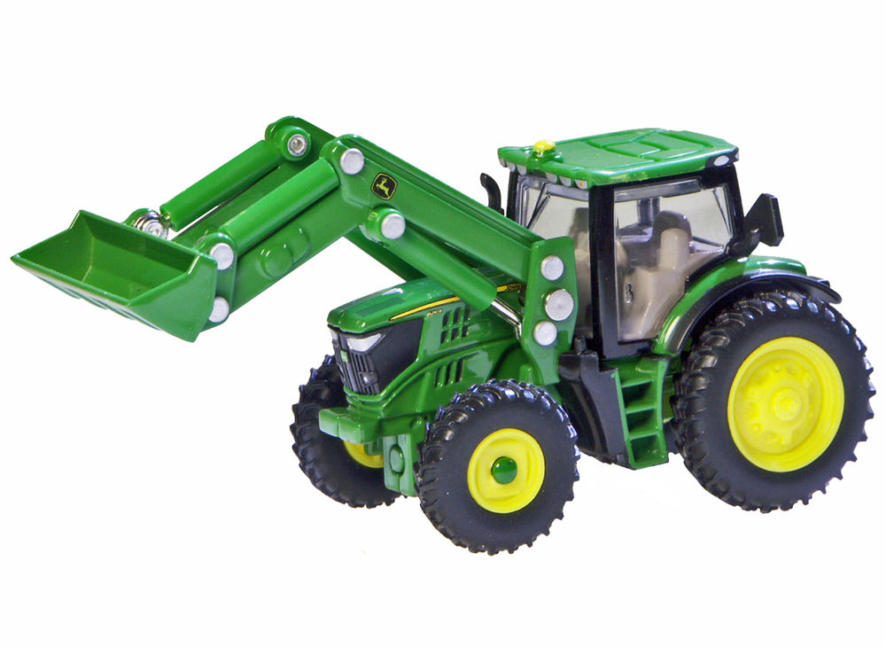 JOHN DEERE 6210R TRACTOR with LOADER | Collector Models