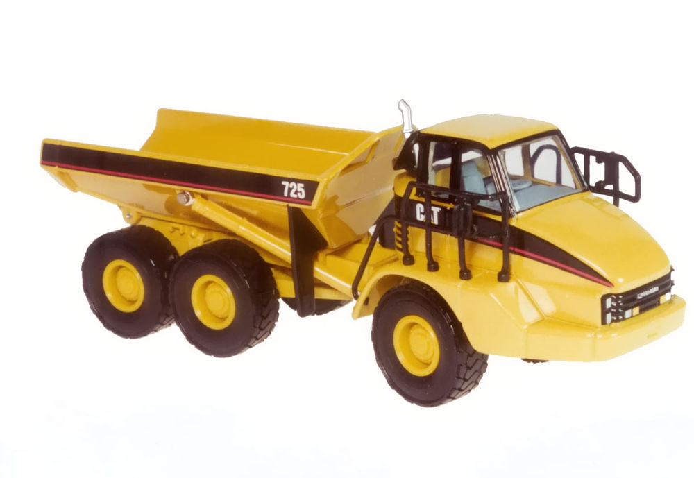 Caterpillar 725d Articulated Dump Truck 