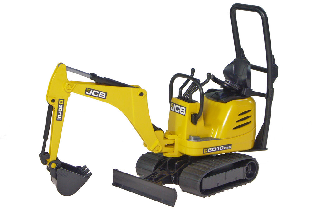 JCB 8010CTS MINI EXCAVATOR | Collector Models