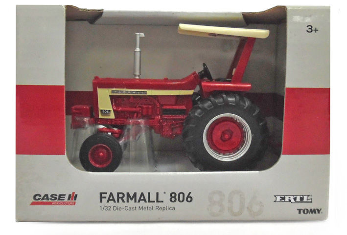 IH 806 TRACTOR with ROPS | Collector Models