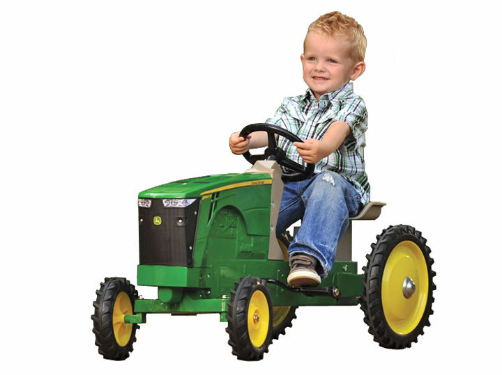 john deere 8360r pedal tractor