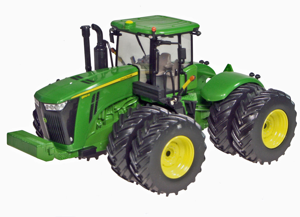 John Deere 9510r 4wd Tractor With Duals Special Edition Collector Models 8855