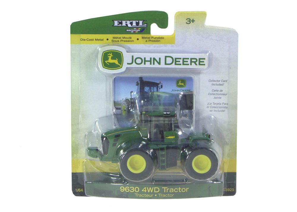 John Deere 9630 4wd Tractor With Duals Collector Models