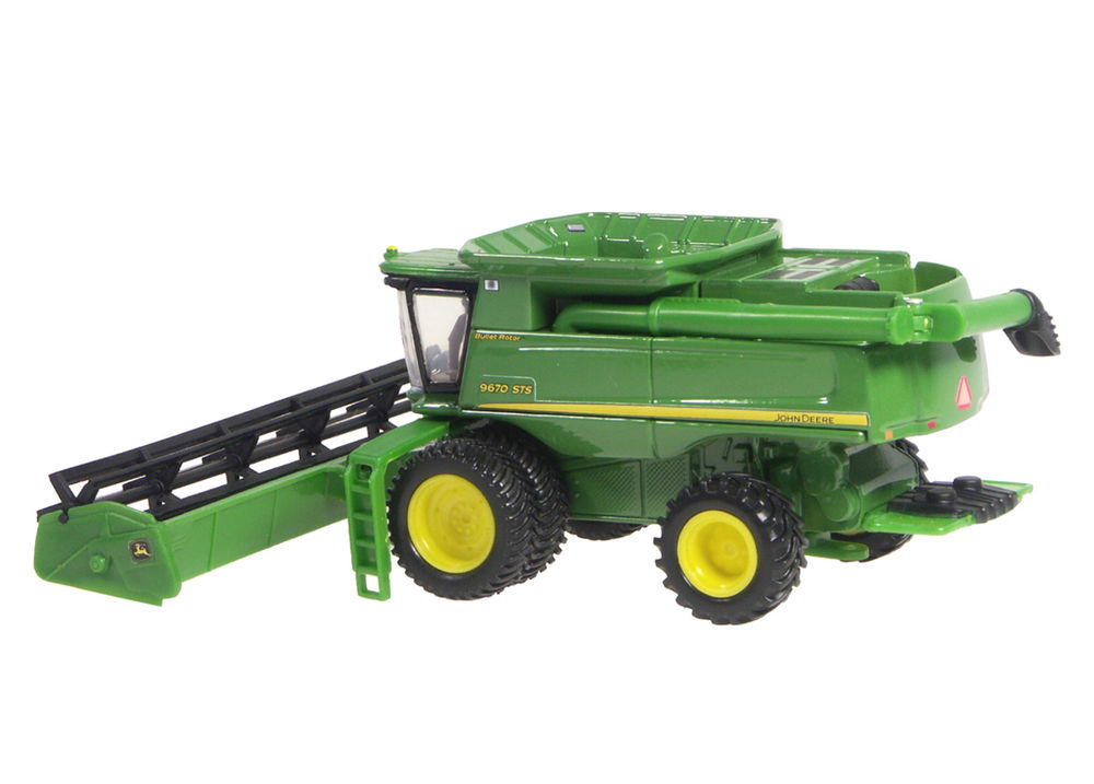 JOHN DEERE 9670STS HEADER with LONG FOLDING AUGER | Collector Models