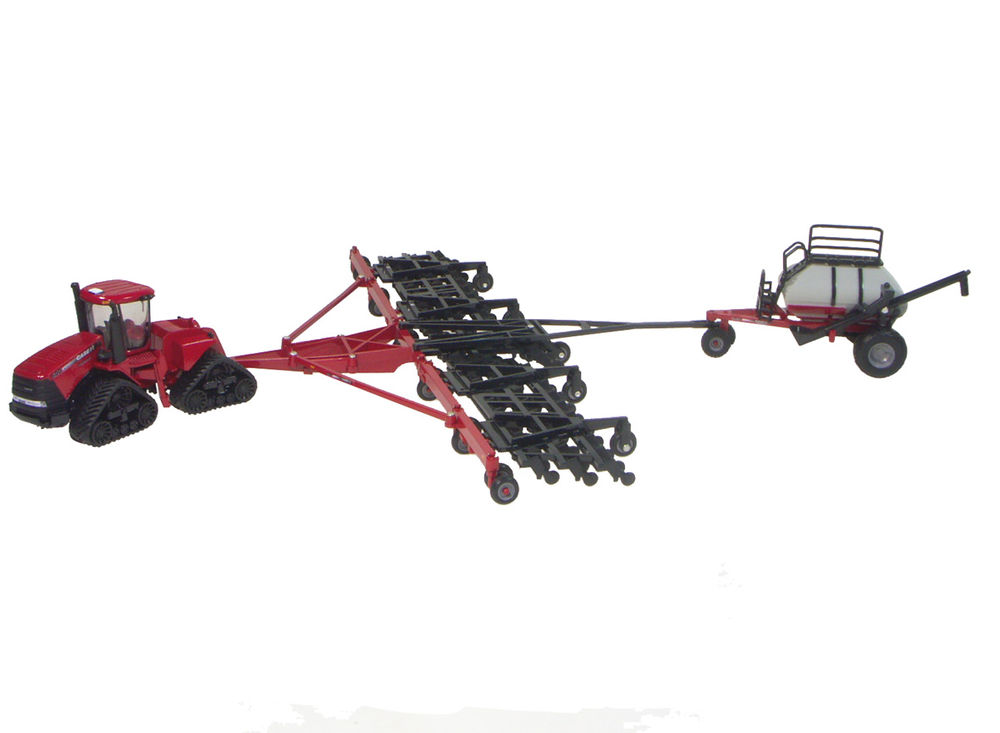 Caseih 600 Quadtrac Tractor With 8003430 Air Seeder Set Collector Models 1847