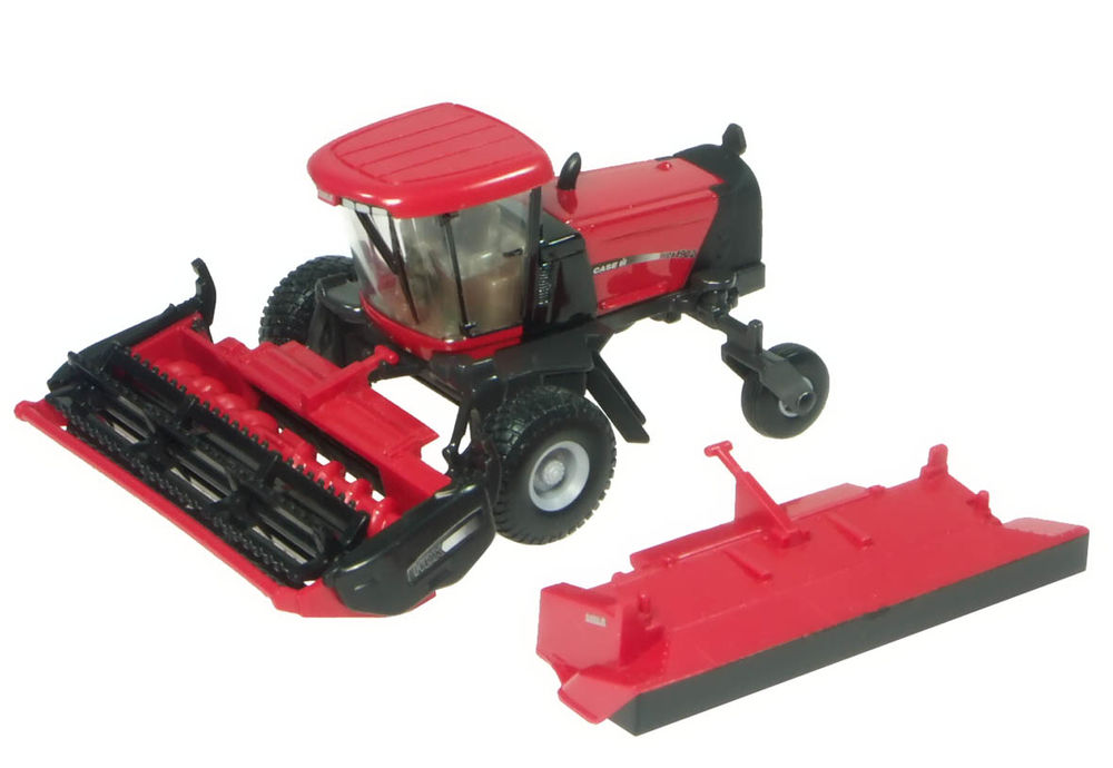 CASE/IH WDX902 SP WINDROWER with 2 HEADS | Collector Models