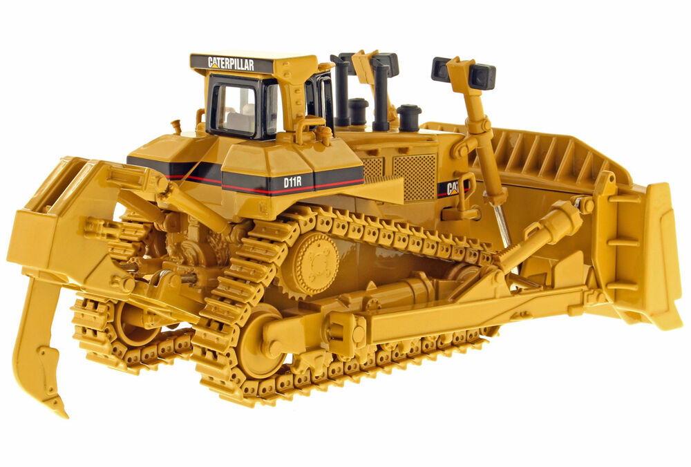 CATERPILLAR D11R DOZER with REAR RIPPER | Collector Models