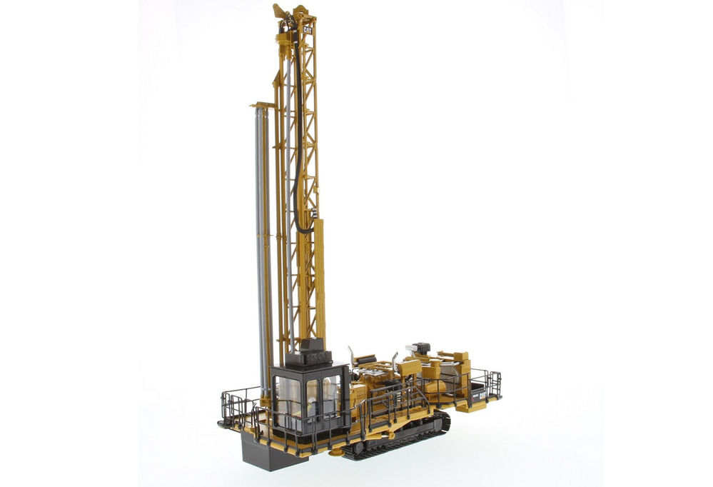 CATERPILLAR MD6250 ROTARY BLAST HOLE DRILL RIG very detailed ...