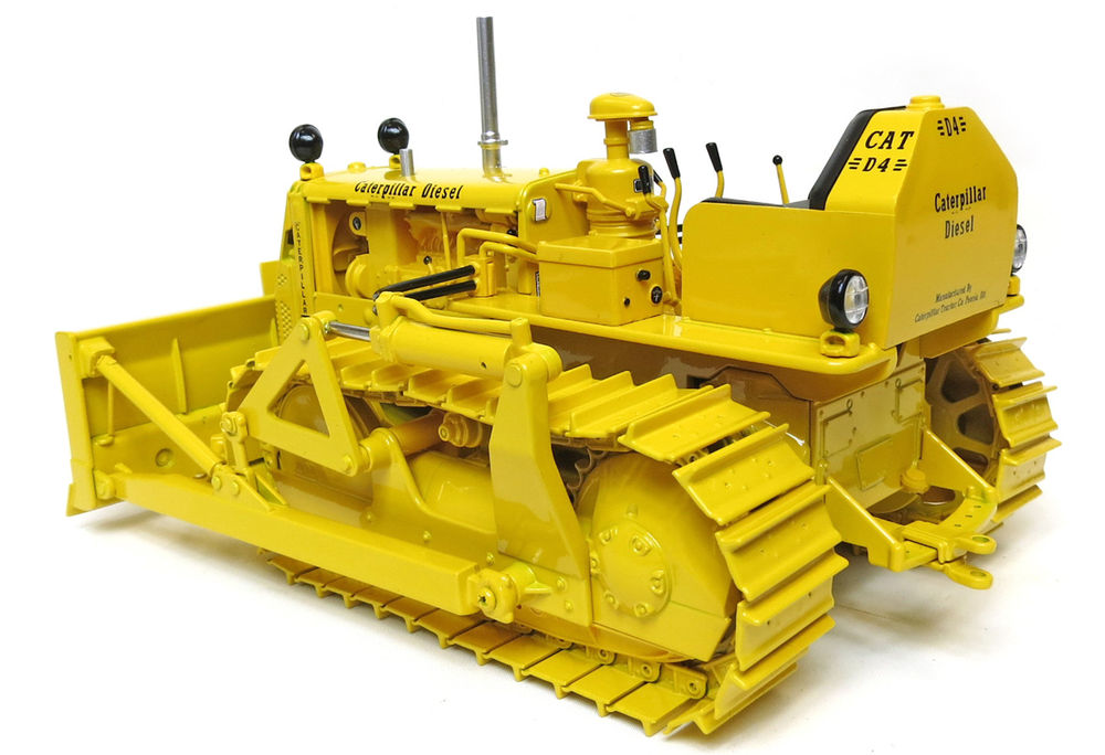 Bulldozer Scale Model