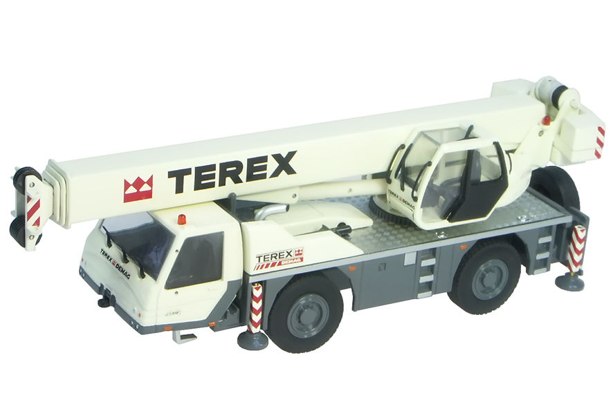 DEMAG TEREX AC35 HYDRAULIC CRANE | Collector Models