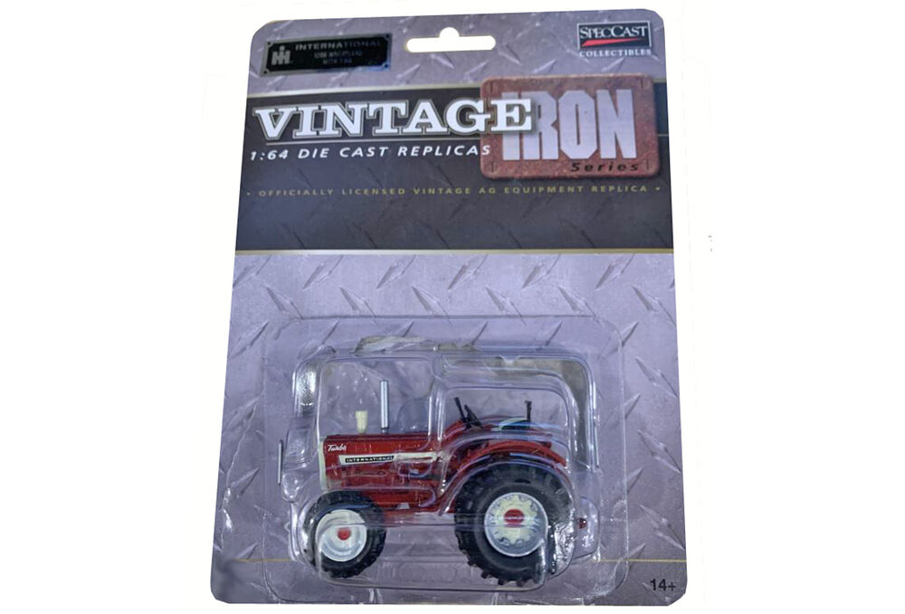 IH 1206 MFWD WHEATLAND TRACTOR High Detail | Collector Models