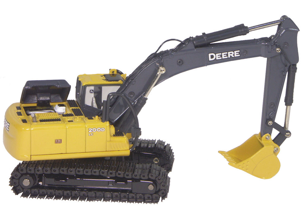 JOHN DEERE 200D LC EXCAVATOR High Detail | Collector Models