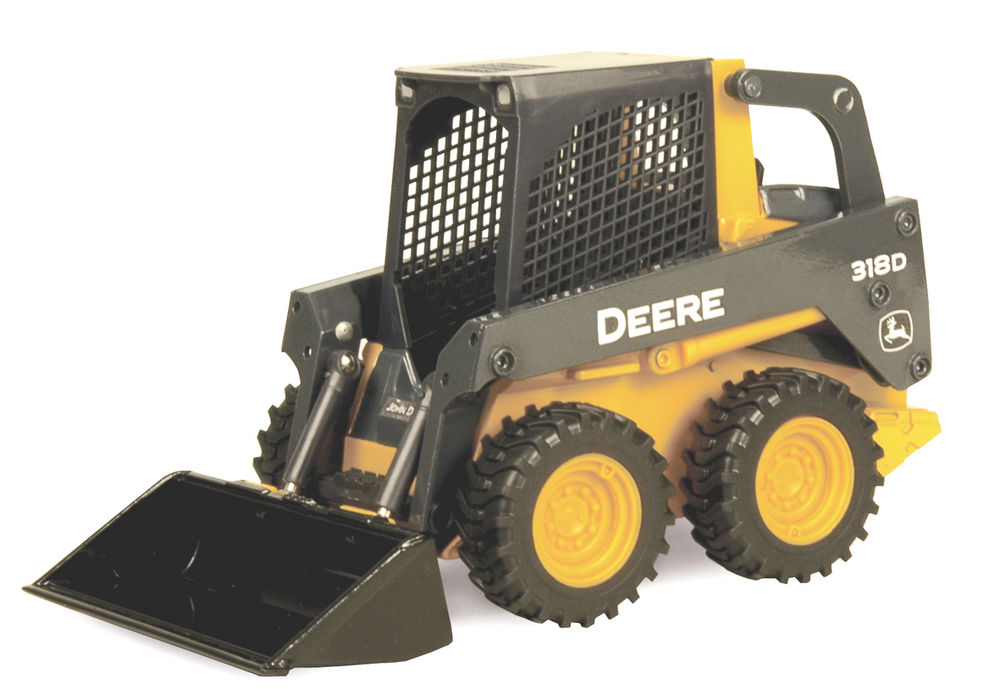 john deere skid steer toy