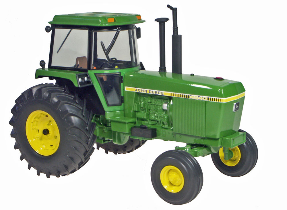 john deere 4640 toy