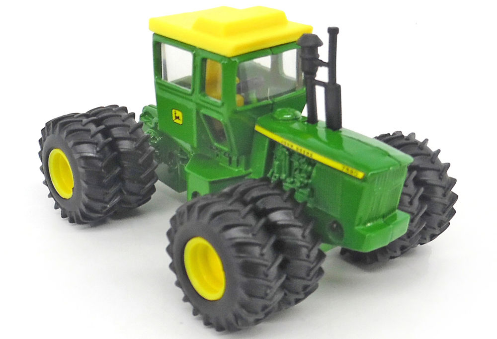 John Deere 7520 4wd Tractor With Duals Collector Models 0550