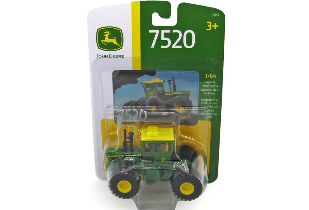 John Deere 7520 4wd Tractor With Duals Collector Models