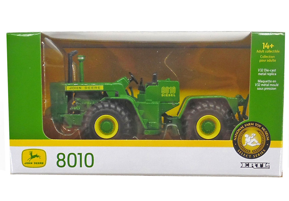 John Deere 8010 4wd Tractor Special Edition Collector Models