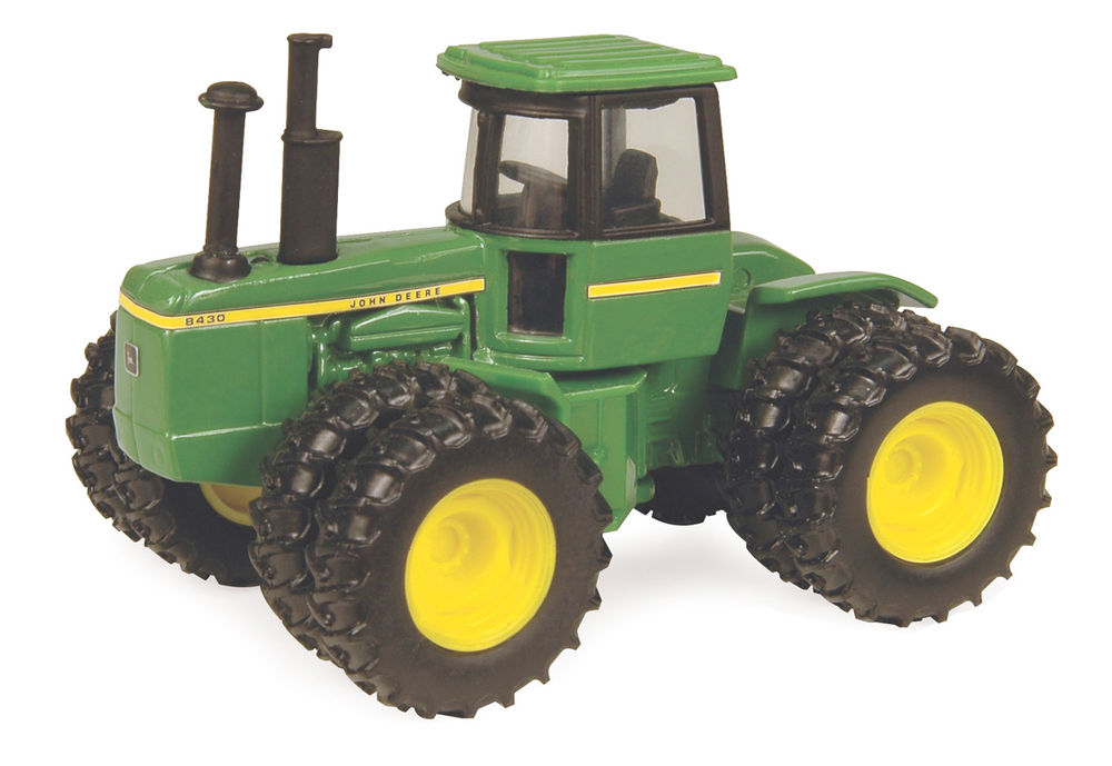 John Deere 8430 4wd Tractor With Duals Collector Models