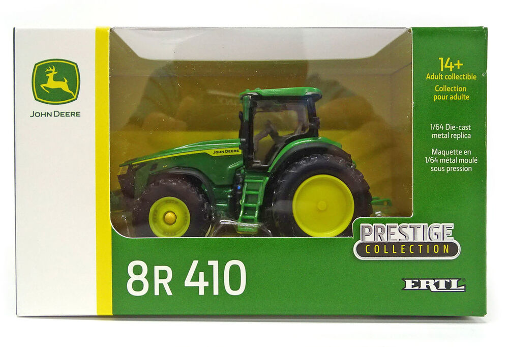 John Deere 8r 410 Row Crop Tractor Prestige Series Collector Models 