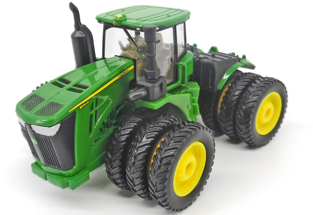 JOHN DEERE 9570R 4WD TRACTOR with TRIPLE WHEELS | Collector Models