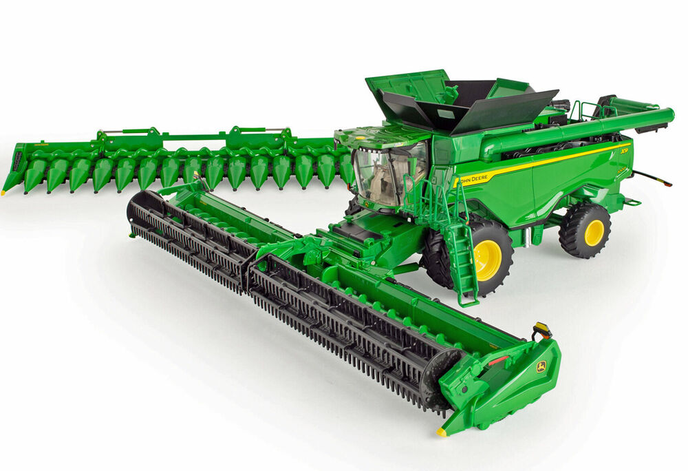 JOHN DEERE X9-1000 HEADER with DUALS Prestige series | Collector Models