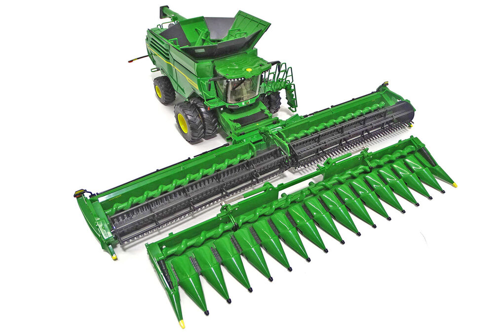 JOHN DEERE X9-1000 HEADER with DUALS Prestige series | Collector Models