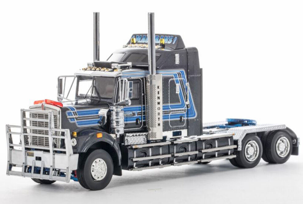 KENWORTH C509 SLEEPER CAB PRIME MOVER MacTrans livery | Collector Models