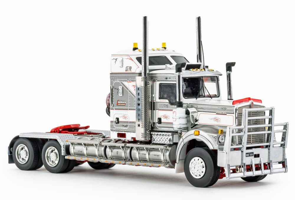 Kenworth C509 Sleeper Cab - Bowers Livery 