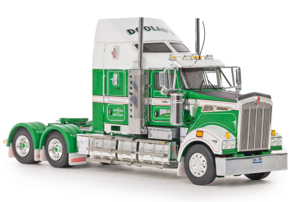 Kenworth T909 Prime Mover With Aero Kit Doolan Collector Models