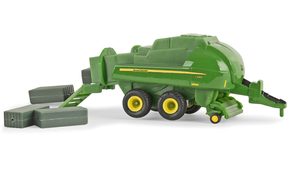 JOHN DEERE L340 BIG SQUARE BALER with 4 Bales | Collector Models