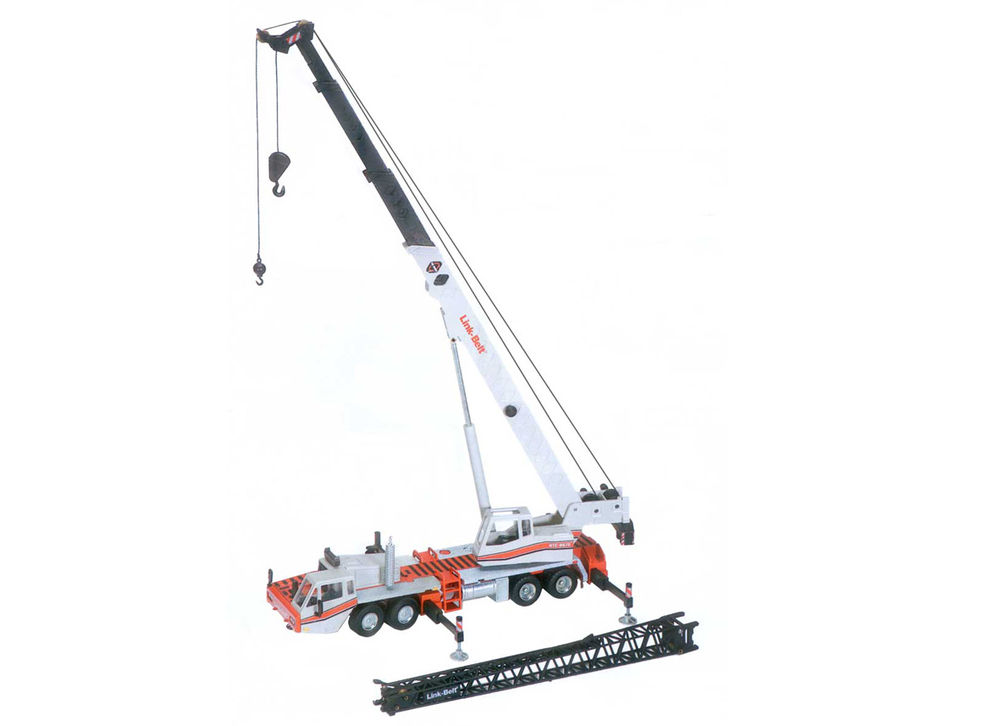 LINK BELT HTC 8670 MOBILE CRANE | Collector Models