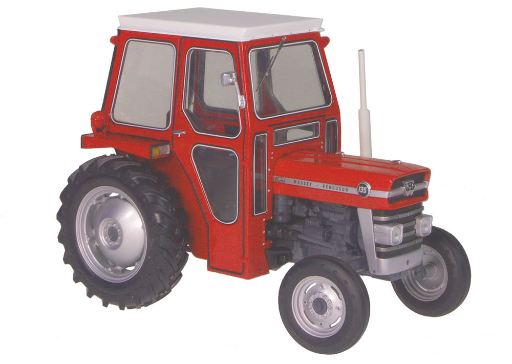 Massey Ferguson Tractor With Cabin Precision Model Collector Models ...