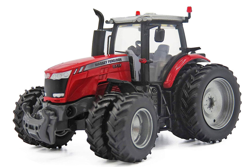 Massey Ferguson 8737 Tractor With Frt And Rr Duals High Detail Model Collector Models 1011