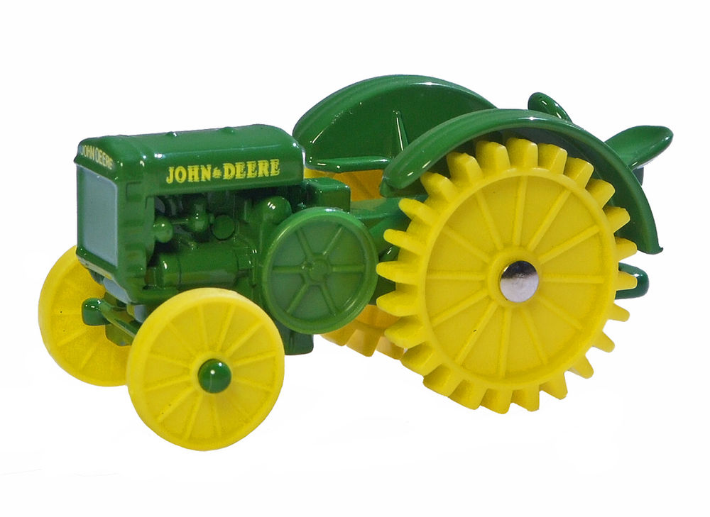 John Deere Model D Tractor Unstyled D Collector Models 4456