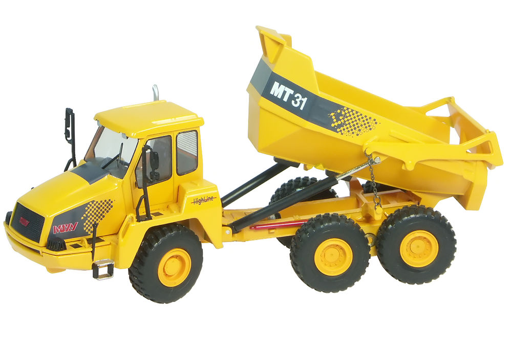 Moxy Mt 31 Articulated Dump Truck 