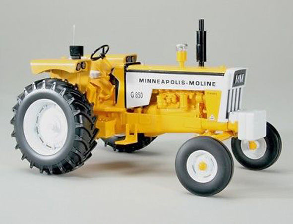 M-M MINNEAPOLIS MOLINE G850 TRACTOR High Detail model | Collector Models