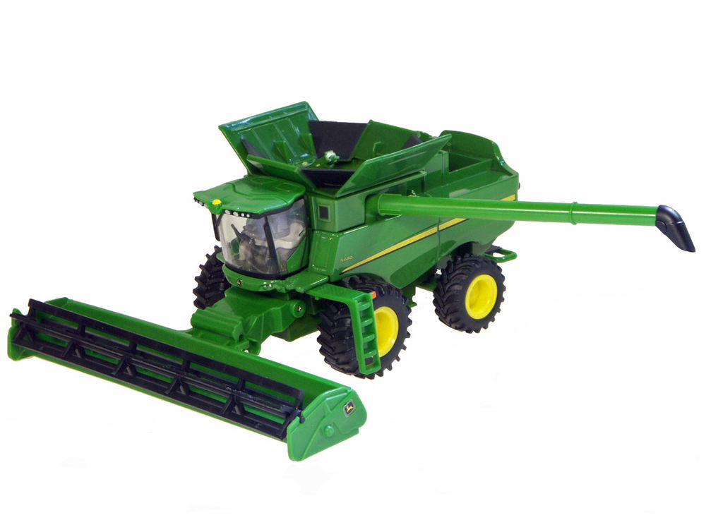 john deere s680 toy combine