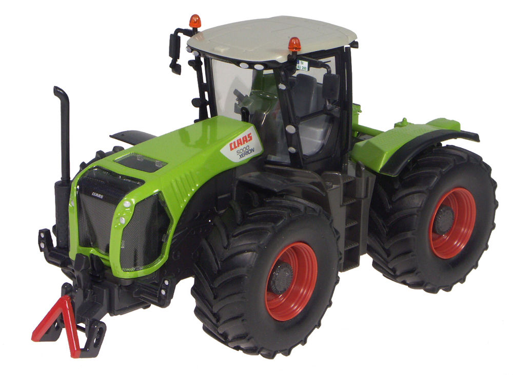 CLAAS XERION 5000 TRACTOR | Collector Models