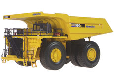 KOMATSU 960E MINING DUMP TRUCK (very big, very detailed