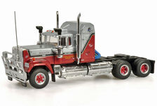 MACK SUPERLINER with REFRIGERATED PANTECH TRAILER Ristovichis Orchards ...